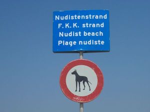IJmuiden, nudist beach