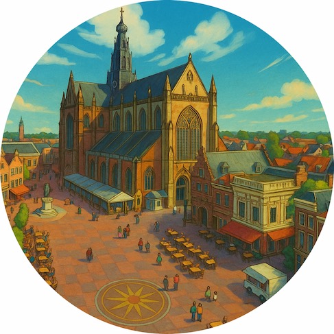 Haarlem inner city